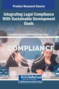 Abbildung von: Integrating Legal Compliance With Sustainable Development Goals - IGI Global