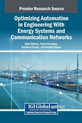 Cover: Optimizing Automation in Engineering With Energy Systems and Communication Networks - IGI Global