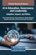 Cover: AI in Education, Governance, and Leadership - IGI Global
