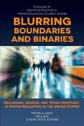 Cover: Blurring Boundaries and Binaries - Information Age Publishing