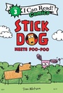Cover: Stick Dog Meets Poo-Poo - HarperAlley