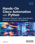 Cover: Hands-On Cisco Automation with Python - Cisco Press