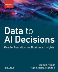Abbildung von: Data to AI Decisions - Oracle Press
