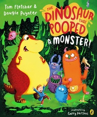 Enlarge image Cover: The Dinosaur that Pooped a Monster! - Puffin