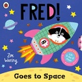 Cover: Fred Goes to Space - Ladybird