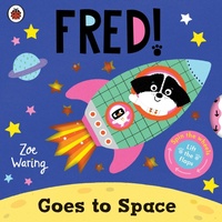 Enlarge image Cover: Fred Goes to Space - Ladybird
