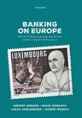 Cover: Banking on Europe - Oxford University Press