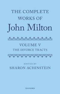 Enlarge image Cover: The Complete Works of John Milton: Volume V - Oxford University Press