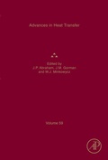 Cover: Advances in Heat Transfer - Elsevier