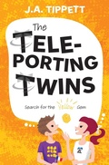 Cover: The Teleporting Twins 3 - Temja Publishing