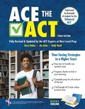 Cover: Ace the ACT 2026-2027 Book + Online - Research & Education Association
