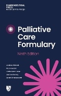 Cover: Palliative Care Formulary (PCF 9) - Pharmaceutical Press