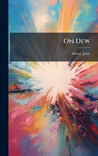 Enlarge image Cover: On Dew - Hutson Street Press