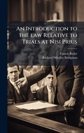 Cover: An Introduction to the law Relative to Trials at Nisi Prius - Hutson Street Press