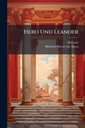 Cover: Hero Und Leander - Hutson Street Press