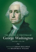 Cover: The Political Writings of George Washington: Volume 1, 1754-1788 - Cambridge University Press