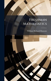 Abbildung von: Freshman Mathematics - Hutson Street Press