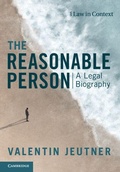 Cover: The Reasonable Person - Cambridge University Press