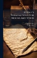 Cover: Hoole's Terminations For Nouns And Verbs - Hutson Street Press