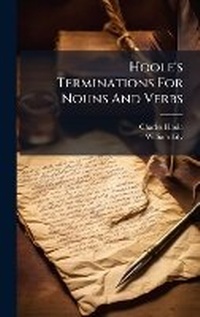Enlarge image Cover: Hoole's Terminations For Nouns And Verbs - Hutson Street Press