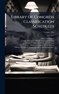 Abbildung von: Library Of Congress Classification Schedules - Hutson Street Press