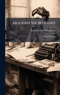 Cover: Modern Shorthand - Hutson Street Press