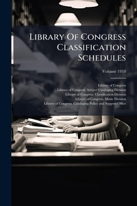 Abbildung von: Library Of Congress Classification Schedules - Hutson Street Press