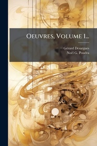 Abbildung von: Oeuvres, Volume 1... - Hutson Street Press