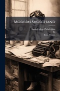 Cover: Modern Shorthand - Hutson Street Press