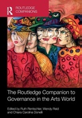 Cover: The Routledge Companion to Governance in the Arts World - Routledge