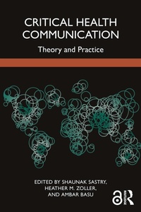 Enlarge image Cover: Critical Health Communication - Routledge
