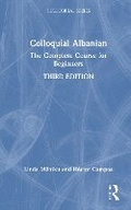 Cover: Colloquial Albanian - Routledge