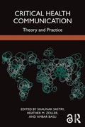 Cover: Critical Health Communication - Routledge