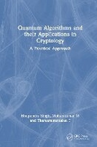 Abbildung von: Quantum Algorithms and their Applications in Cryptology - CRC Press