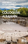 Cover: Colloquial Albanian - Routledge