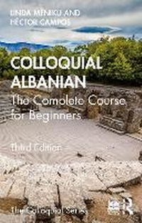 Abbildung von: Colloquial Albanian - Routledge