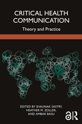 Cover: Critical Health Communication - Routledge