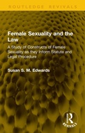 Bild: Female Sexuality and the Law - Routledge