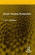 Cover: Greek Theatre Production - Routledge