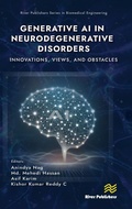Cover: Generative AI in Neurodegenerative Disorders - River Publishers