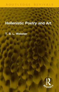 Enlarge image Cover: Hellenistic Poetry and Art - Routledge