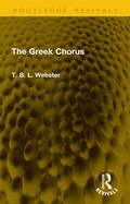 Cover: The Greek Chorus - Routledge