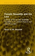 Cover: Female Sexuality and the Law - Routledge