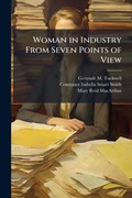 Cover: Woman in Industry From Seven Points of View - Hutson Street Press