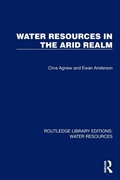 Cover: Water Resources in the Arid Realm - Routledge