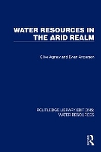 Abbildung von: Water Resources in the Arid Realm - Routledge