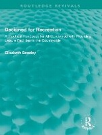 Abbildung von: Designed for Recreation - Routledge