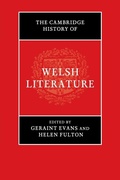 Cover: The Cambridge History of Welsh Literature - Cambridge University Press