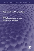 Cover: Research in Counseling - Routledge