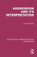 Cover: Aggression and its Interpretation - Routledge